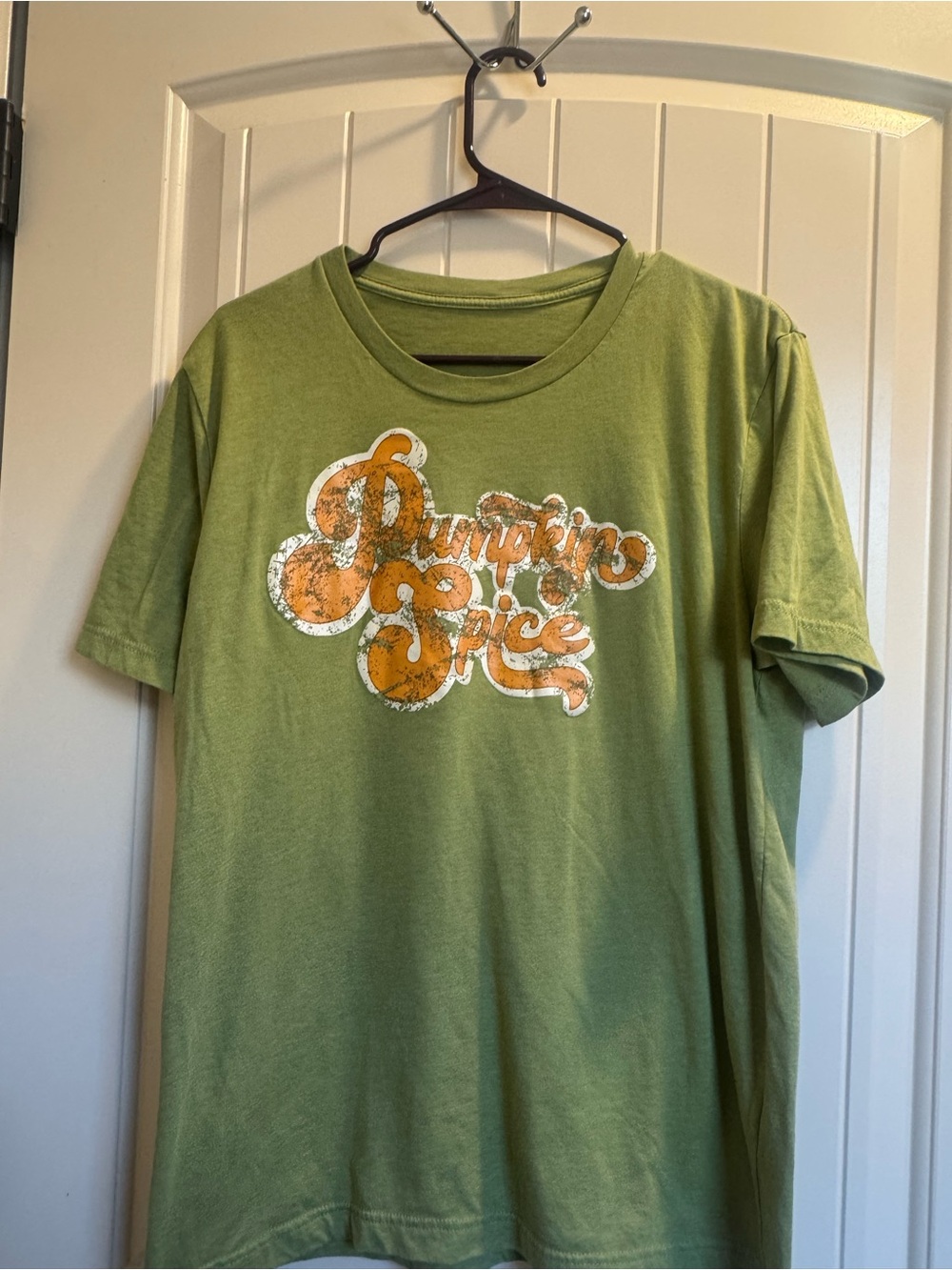 Women’s pumpkin spice tee